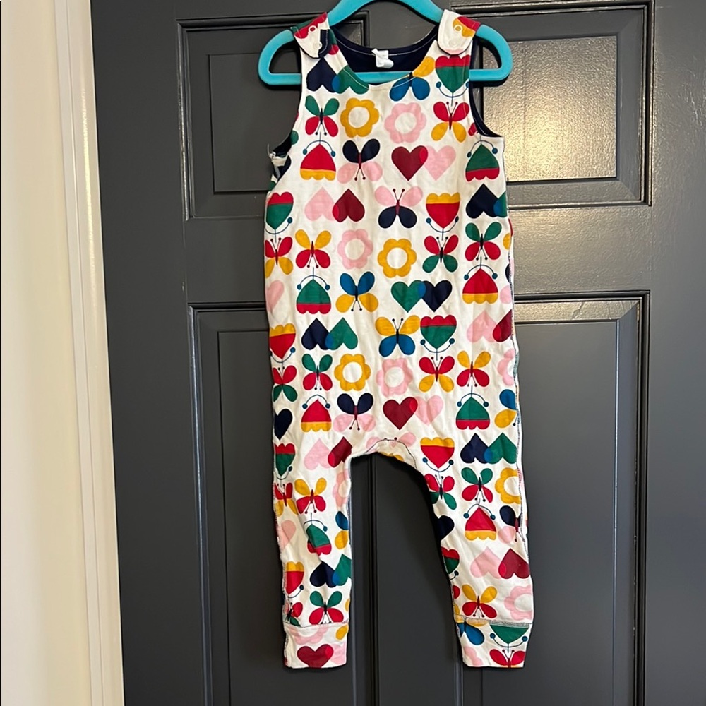 Hanna Andersson Colorful Patterned Kids One Piece
